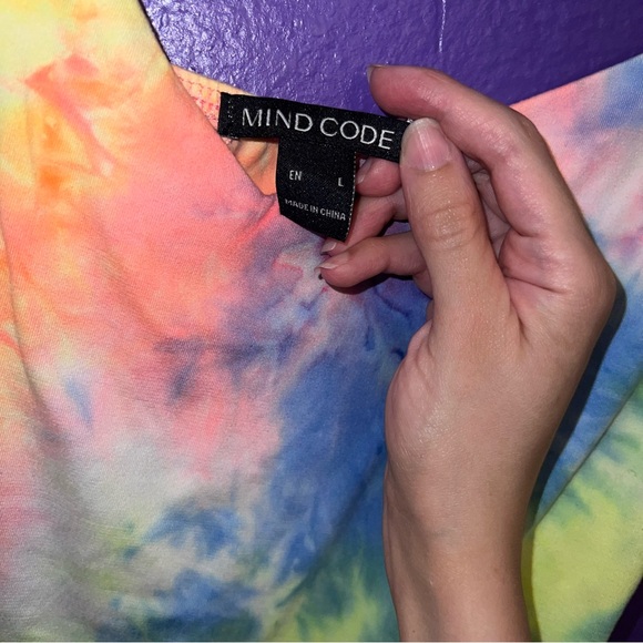 Mind Code - Women's Multi Bodysuit - Picture 7 of 7